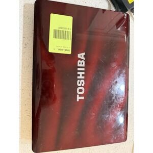 toshiba satellite laptop X205 -s9800